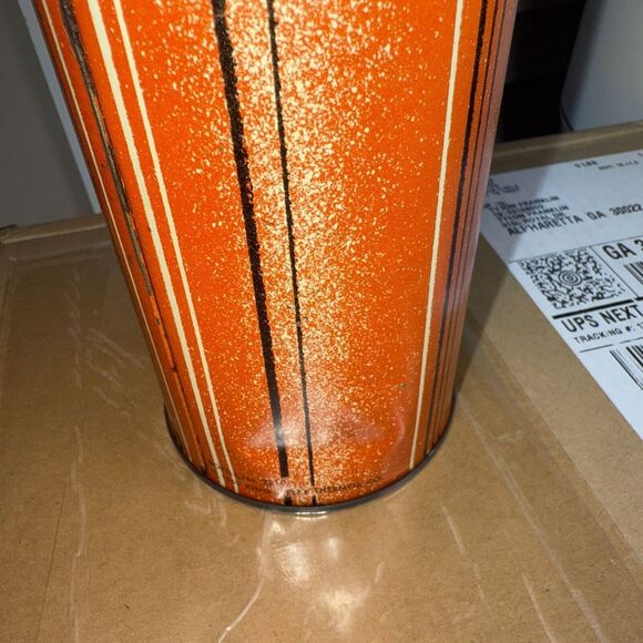 Vintage 1969 King Seeley Thermos Red Stripes No 2210 - Picture 8 of 8